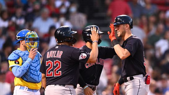BSJ Game Report: Guardians 8, Red Sox 3 --  Sox fall down early, can't get up  taken at Fenway Park  (Red Sox)